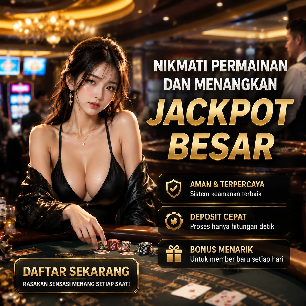 detik288 APK — gak dipotong pulsa